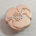 20mm gold fashion alloy button